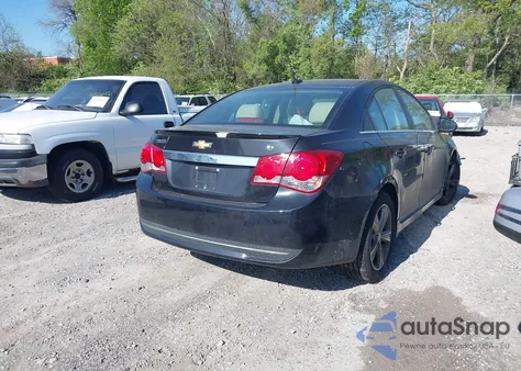 2013 Chevrolet Cruze 2Lt Auto from USA, damaged, VIN 1G1PE5SB6D7239957